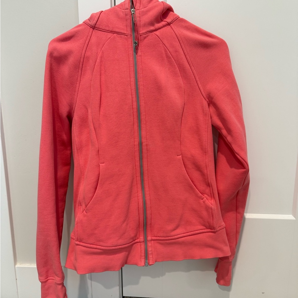 Lululemon Athletica Pink Zip-Up Jacket